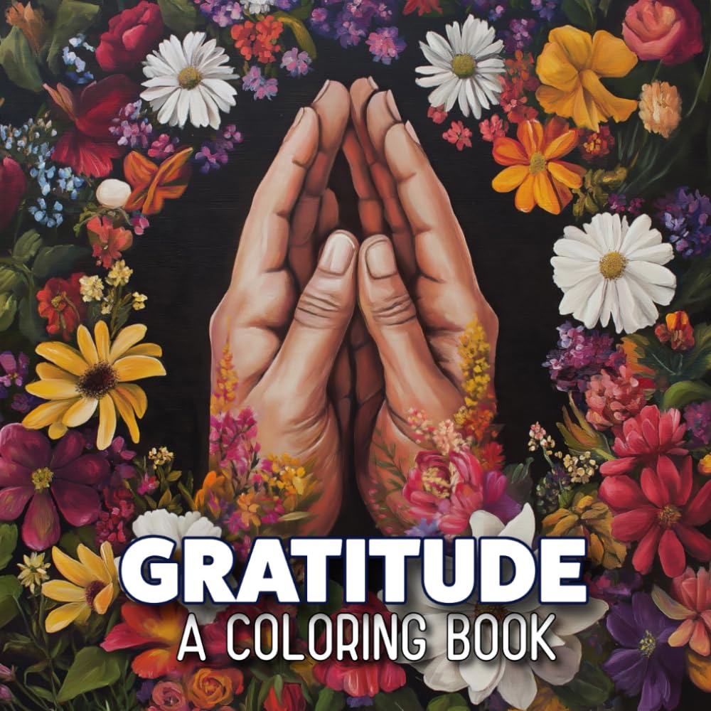 Gratitude: A Coloring Book (WELLNESS - The Coloring Books)