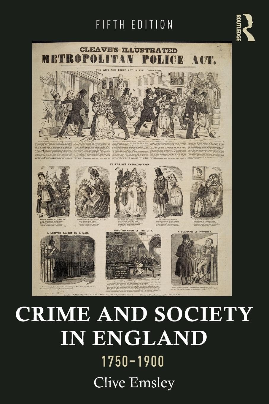 Crime and Society in England, 1750–1900 (Themes In British Social History)