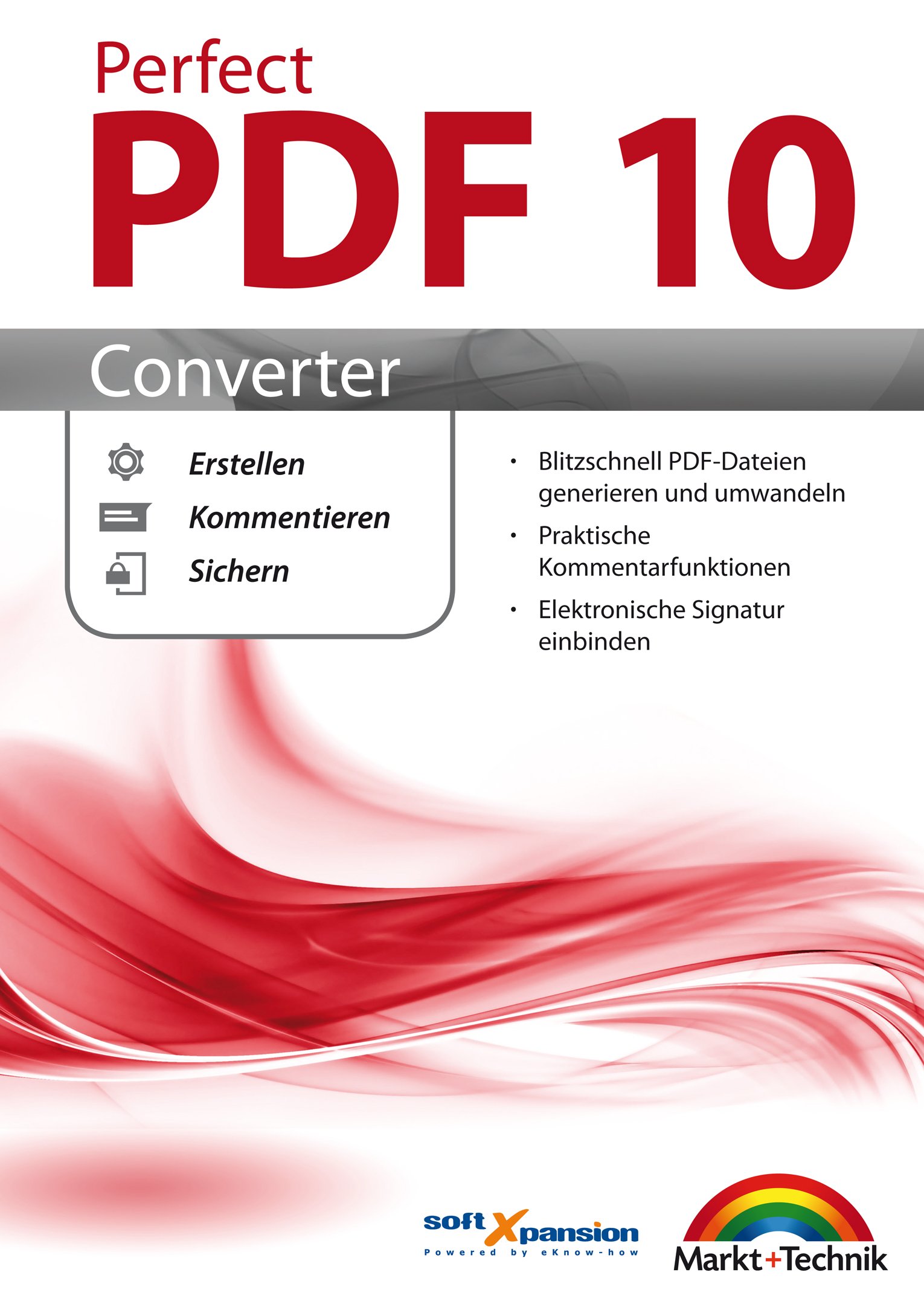 Perfect PDF 10 CONVERTER PDF Dateien Erstellen, Umwandeln, Kommentieren Windows 11, 10, 8.1, 8, 7