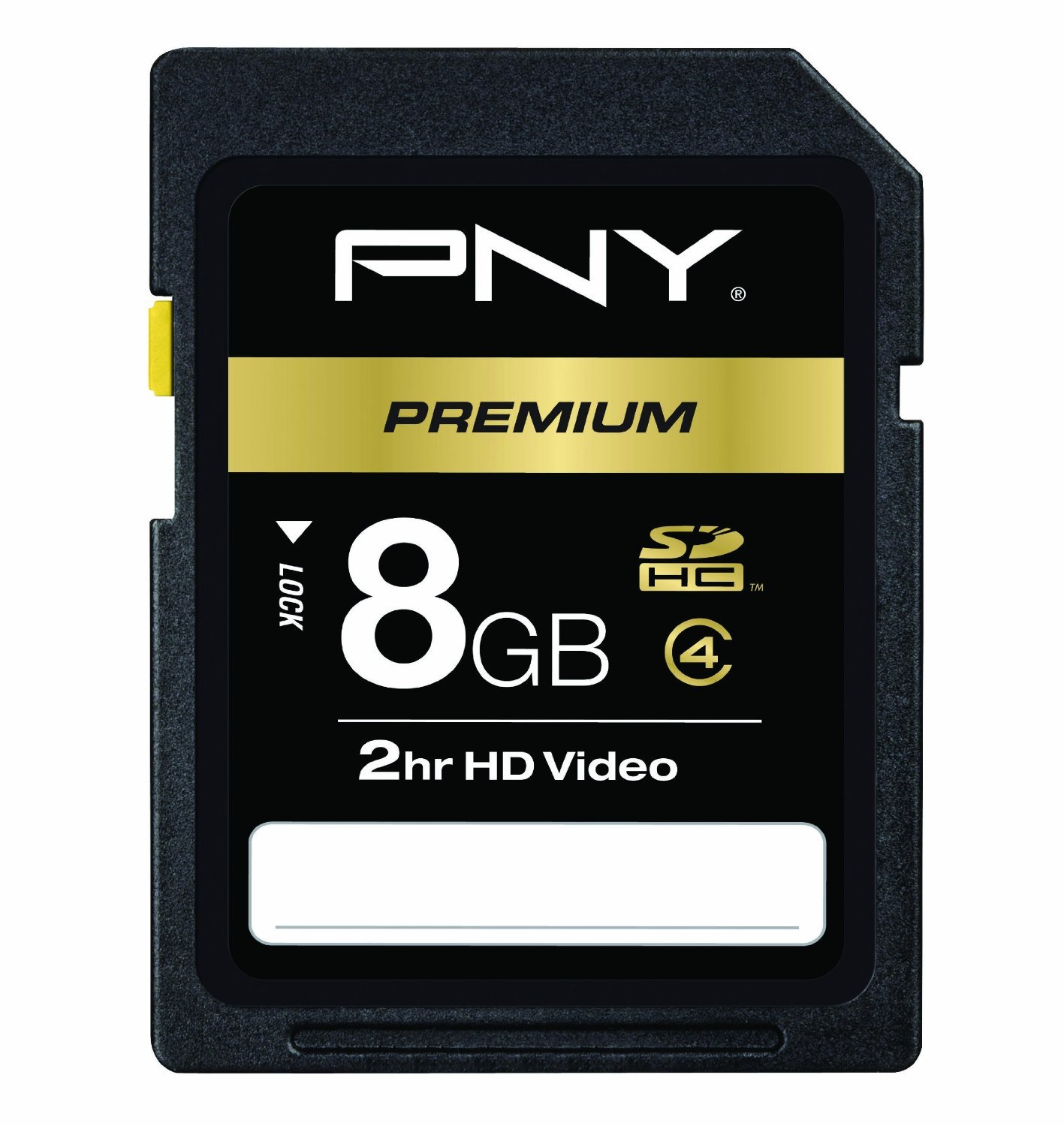 Amazon.com: PNY Optima 8GB SDHC Class 4 Flash Memory Card P