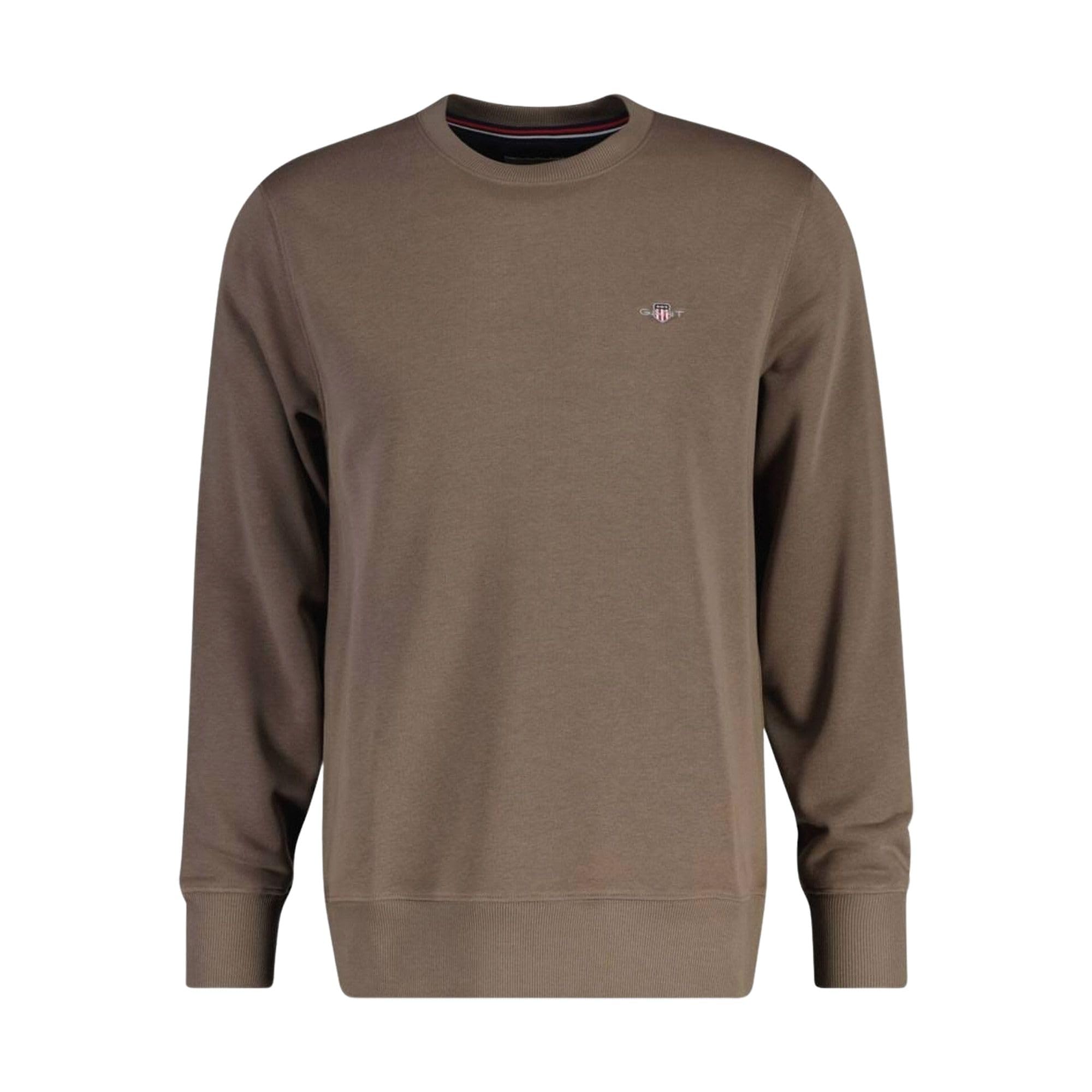 Gant Herren-Pullover mit Rundhalsausschnitt