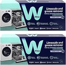 Hotpoint Washing Machine 3in1 Limescale Descaler & Detergent Remover 24 x 50g Sachets (2 Pack)