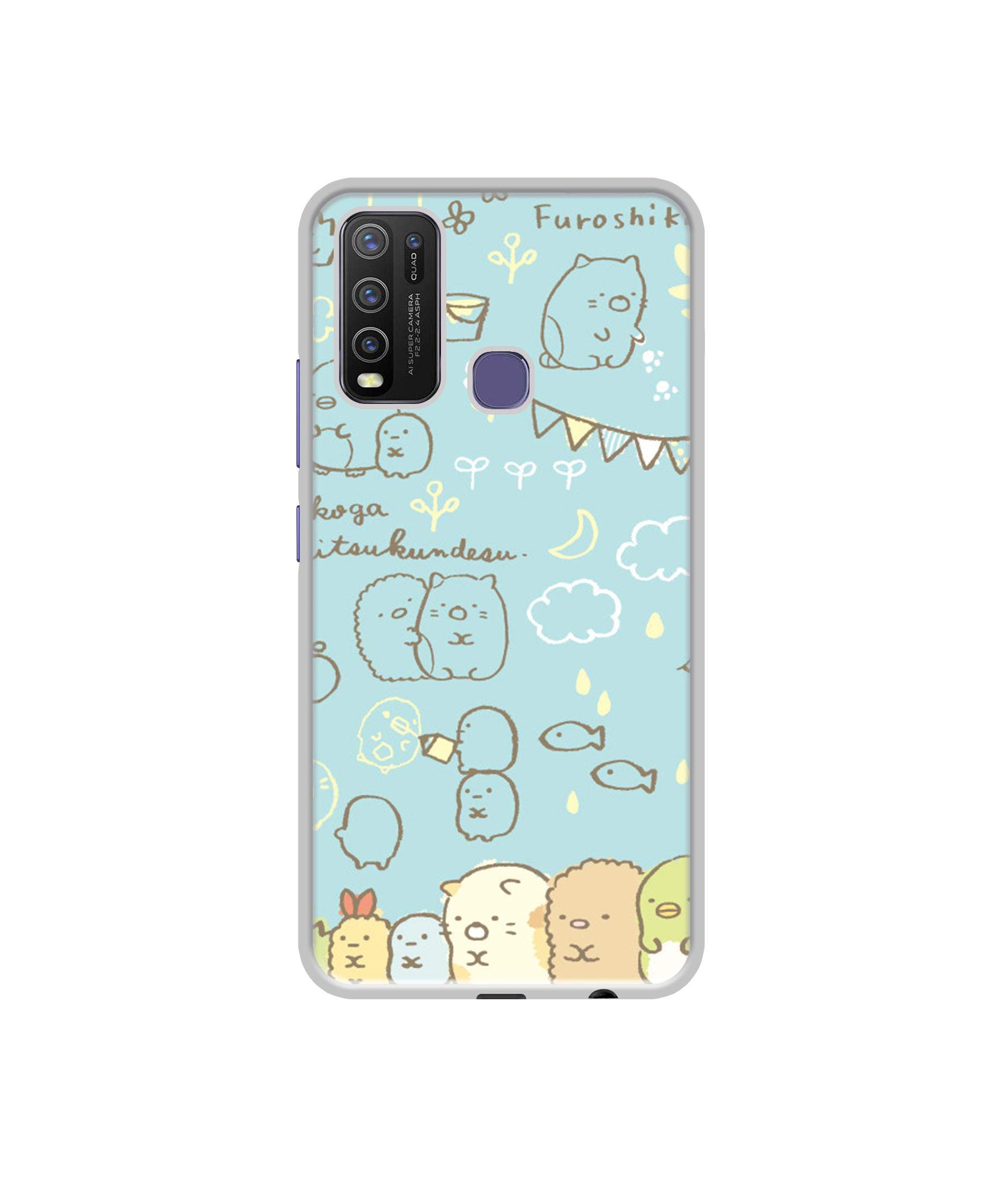 Amazon Brand - Solimo Designer Random UV Printed Soft Back Case Mobile Cover for Vivo Y50 (B08C5XPRKR) Amazon Price History, Amazon Price Tracker