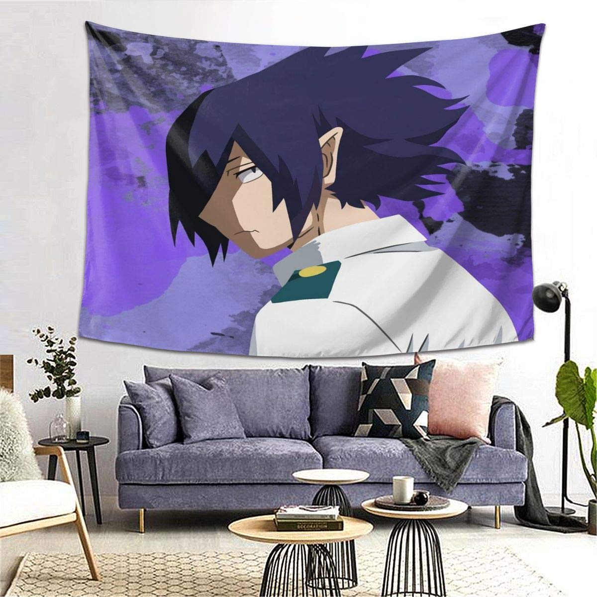 Amajiki Tamaki Wall Tapestry Apestry Album 3D Wall Hanging Art Home Decor Wave Tapestries