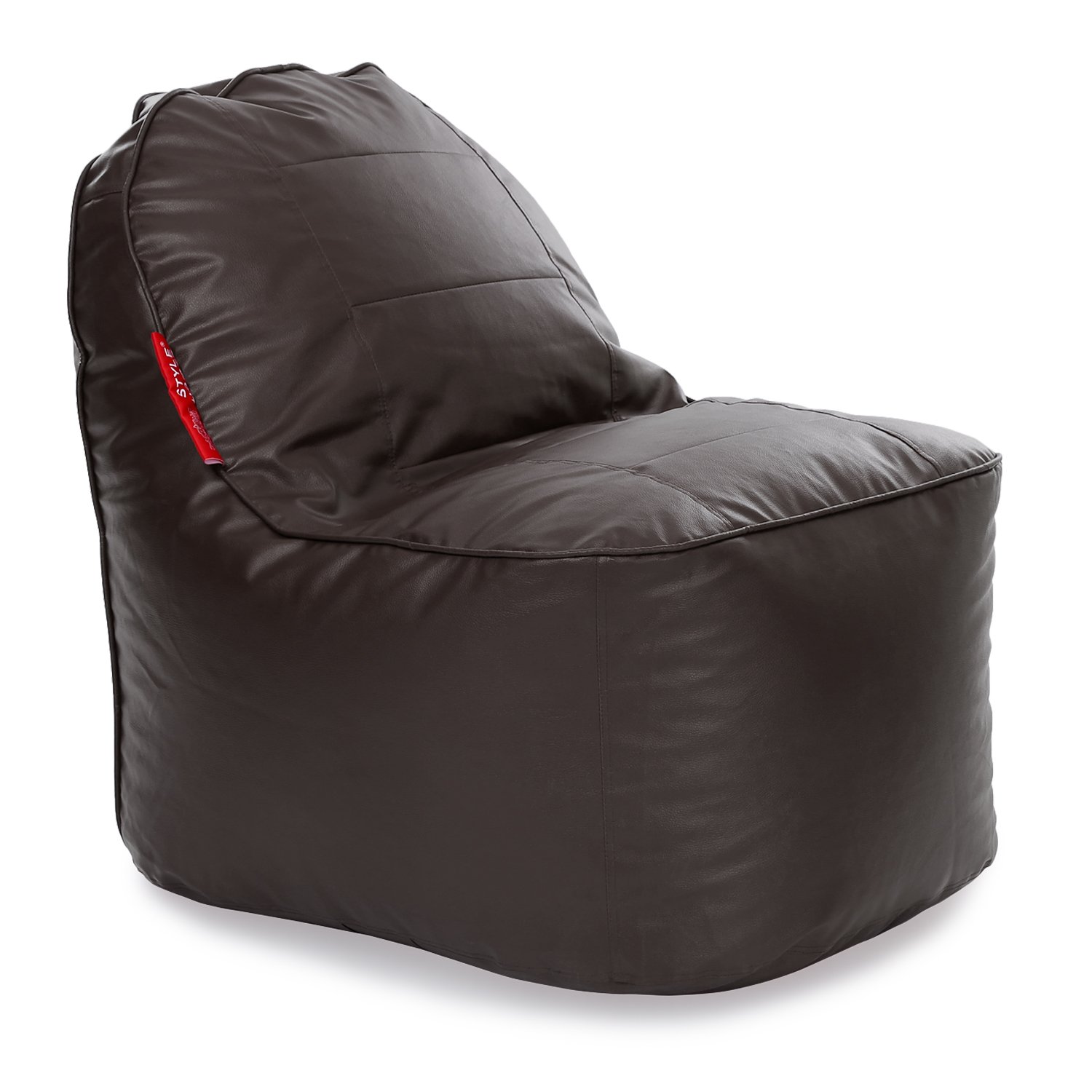 Style Homez Video Rocker Chair Bean Bag XXL Size Chocolate Brown Color Cover Only-image-32