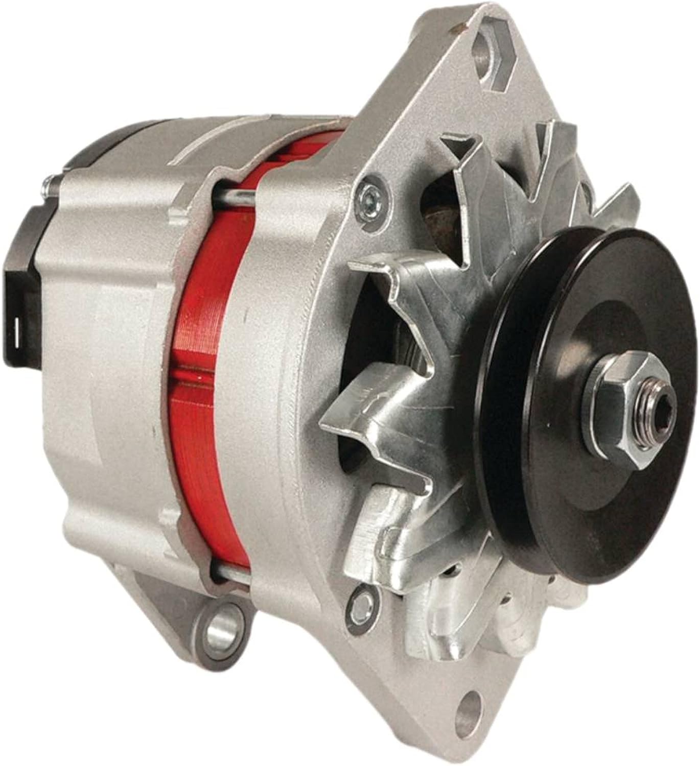 Complete Tractor 1100-0525 Alternator Compatible with/Replacement for Oliver 1265, 1270, 1350, 1355, 1365, 1370, 1465, 1470 30-3057402, 4808511, 4808517