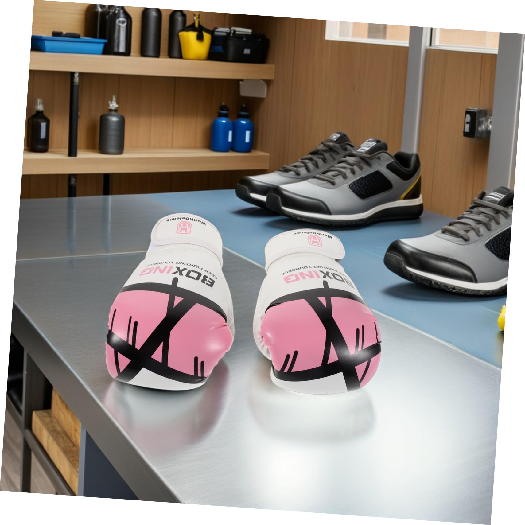 HANABASS Guanti Da Allenamento Sparring Attrezzatura Da Combattimento Guanti Da Combattimento Unisex
