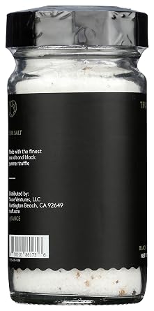 Truff, Salt Black Truffle Infused, 5.3 Ounce
