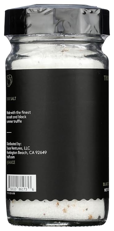 Truff, Salt Black Truffle Infused, 5.3 Ounce