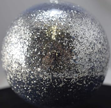 Vintage Paint Chrome Silver 0.035 Square Metal Flake - 3 ounce