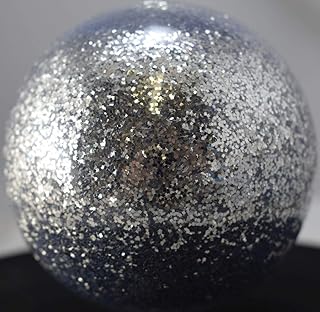 Vintage Paint Chrome Silver 0.015 Square Metal Flake - 3 ounce