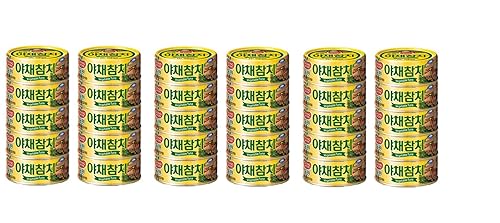 Dongwon - Lote de 30 atún vegetal (3.53oz)