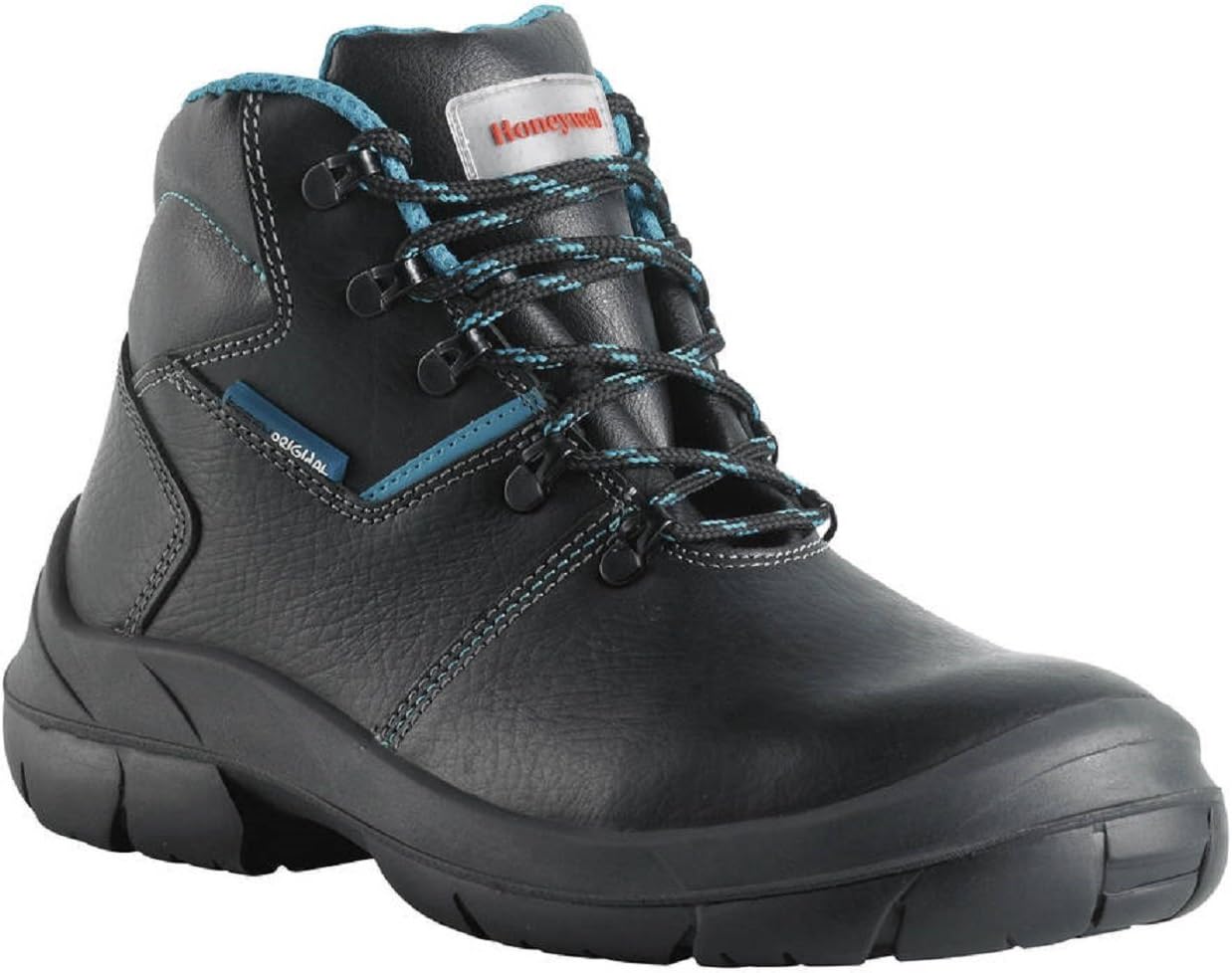 Honeywell 6246106-48/7 Bacou Original Plomita Safety Footwear, S3 HI CI SRC, Size 48