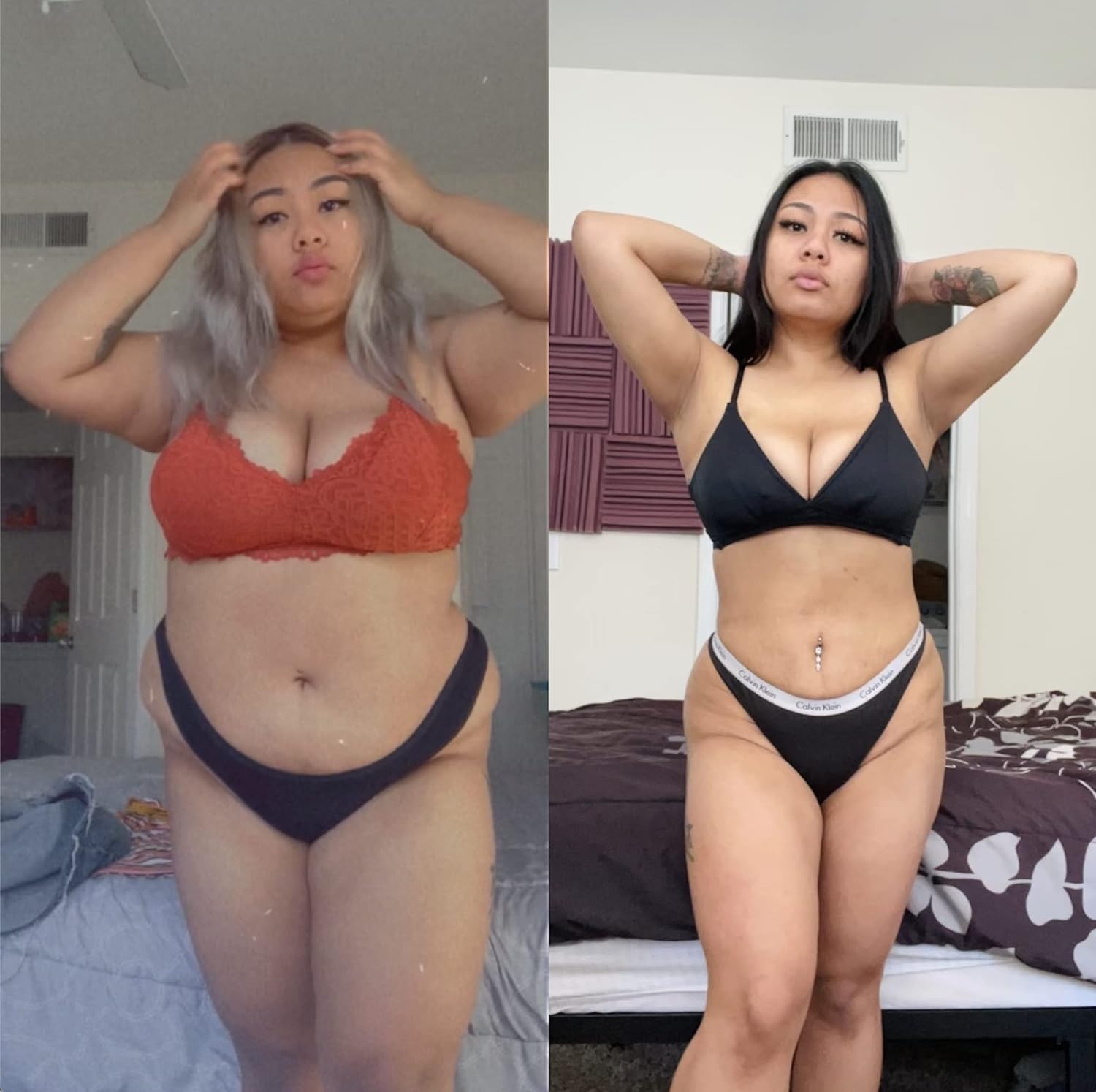 Beginner Body - Guided Fitness Journal For Beginners, 8 Week Step by & Nutrition Planner with Daily Workout Routines Provided Track Weight Loss Health Carabella Riazzo