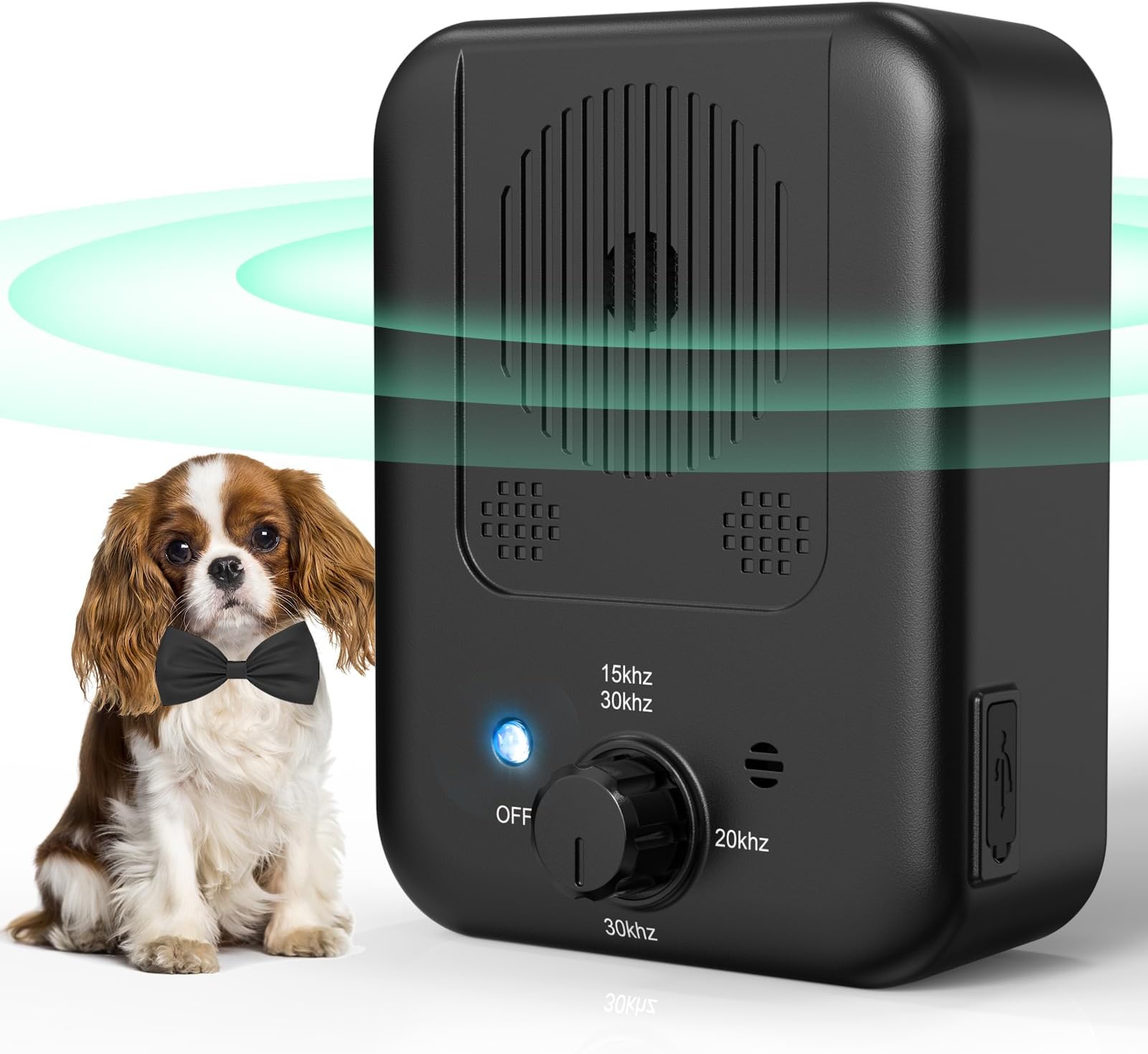 Dispositivo Antiabbaio, Potente Dispositivo Antiabbaio Ad Ultrasuoni Controllo Dellabbaio Del Cane Silenziatore Sonico Strumenti Portatili Per Laddestramento Del Cane 78798069