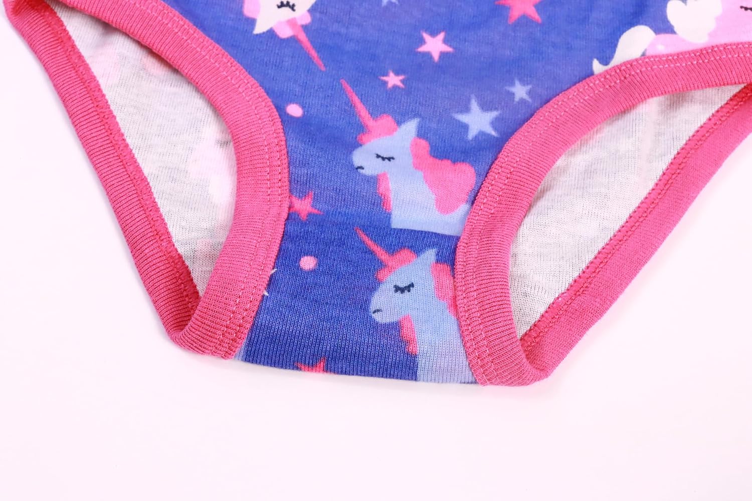 Boboking Soft Cotton Underwear Toddler Girls'Briefs Soft Undies 3 Style/A11