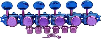 Amazon.com: Guyker 6 Inline Vintage Guitar Lock String Tuners