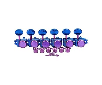 Amazon.com: Guyker 6 Inline Vintage Guitar Lock String