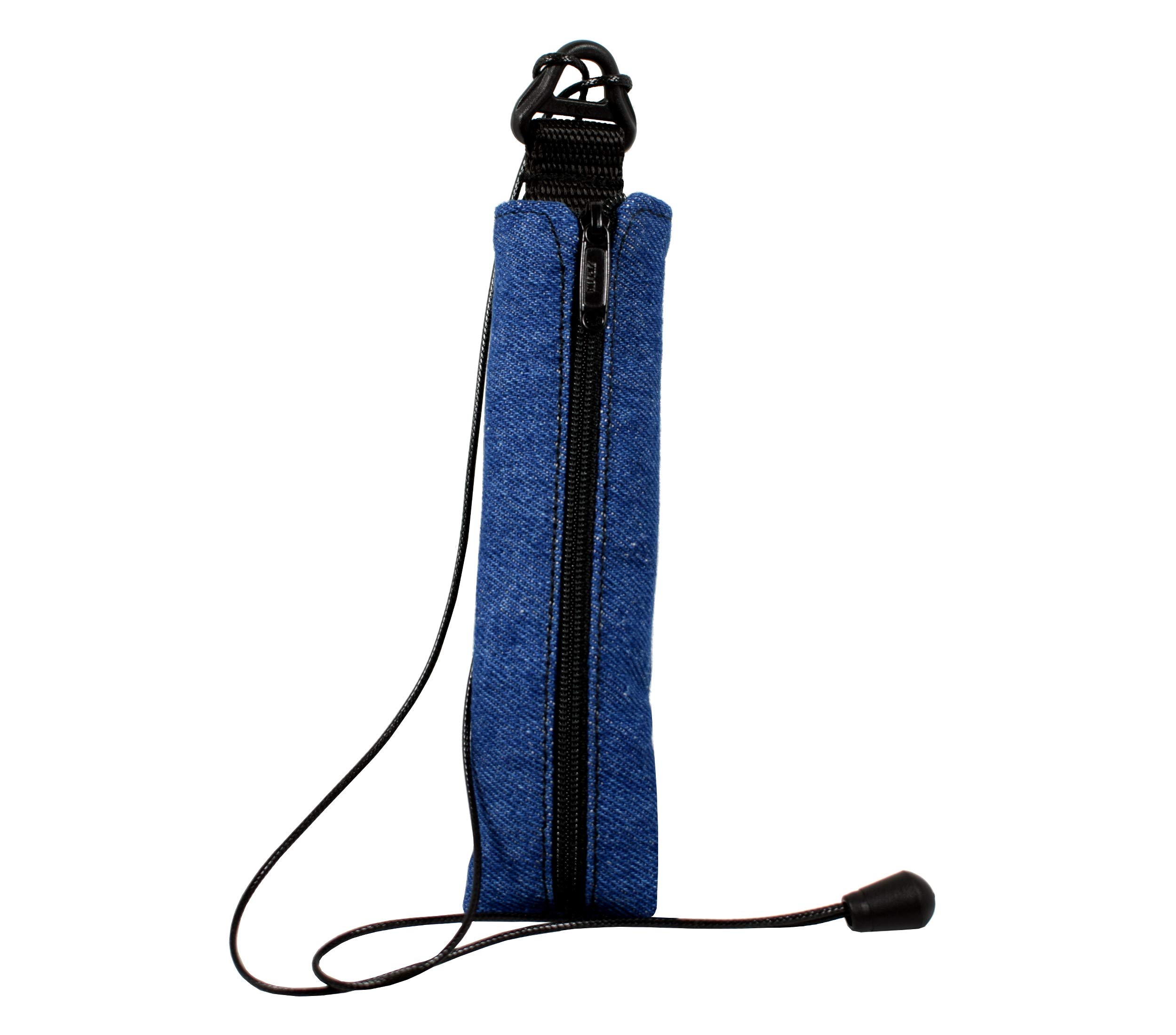 Plan BPlan B, Protective Case for Electronic Cigarette/Vape 2,50 cm Diameter, with Cord 100 cm, Blue (Jeans)