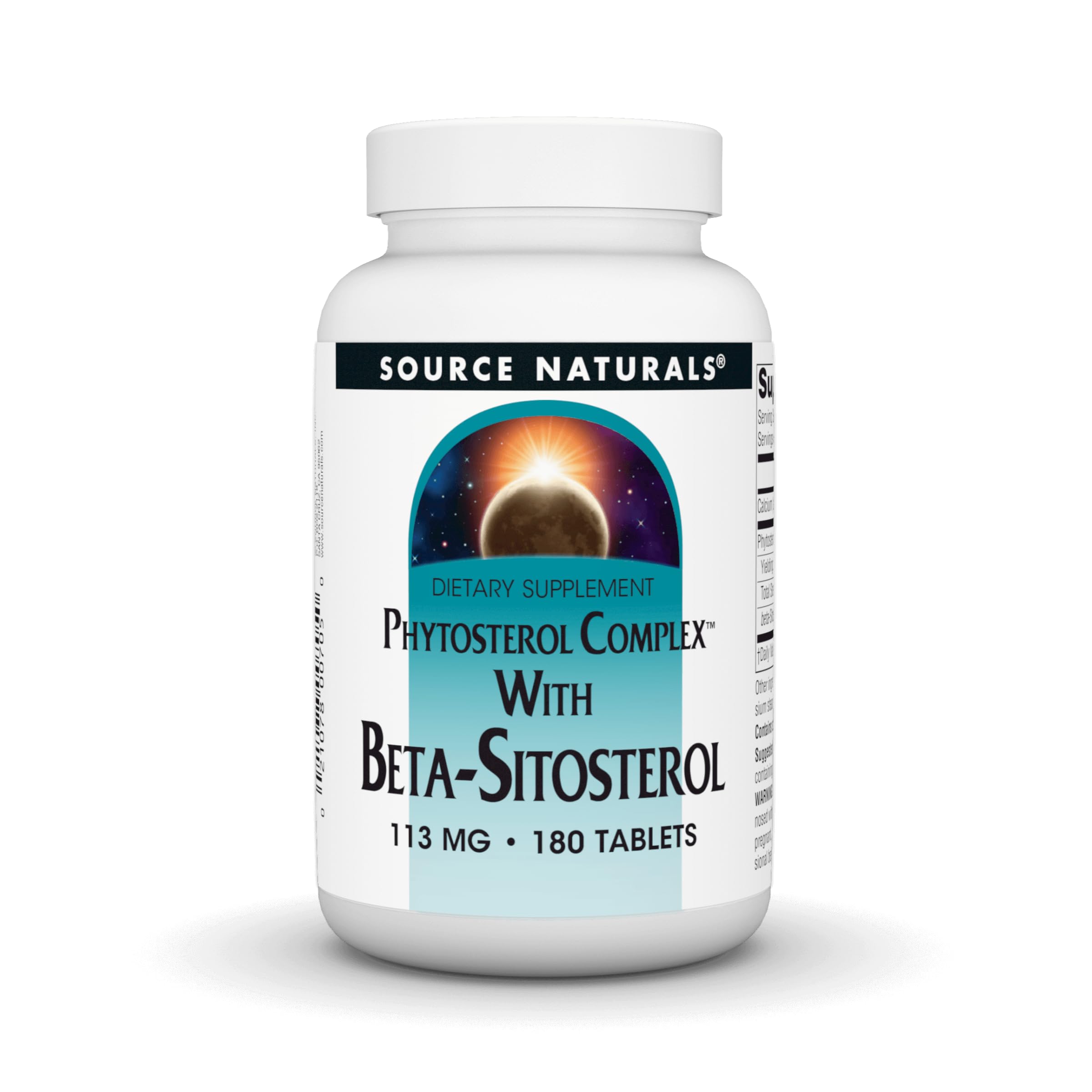 Source Naturals Phytosterol Complex, 113 mg - 180 Tablets 180 Count (Pack of 1)