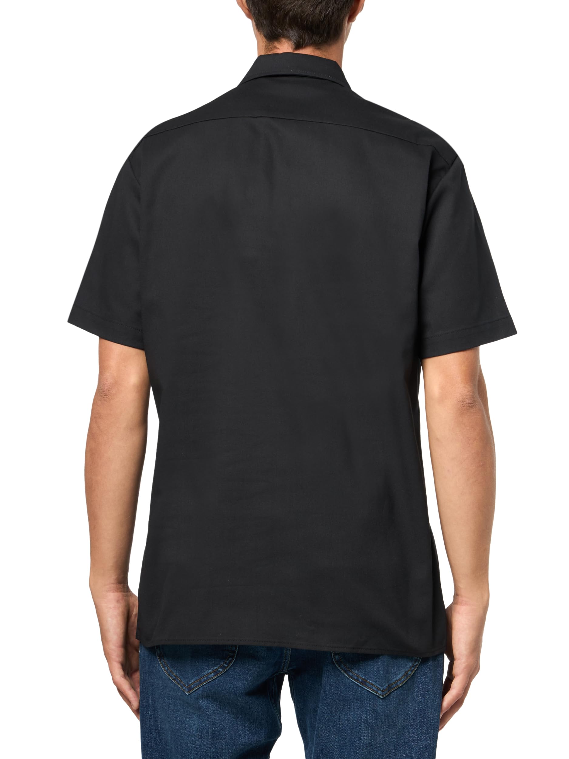 Dickies Flex Slim Fit Short Sleeve Work Shirt Camicia da Lavoro a Maniche Corte Flex Slim Fit Uomo (Pacco da 1)