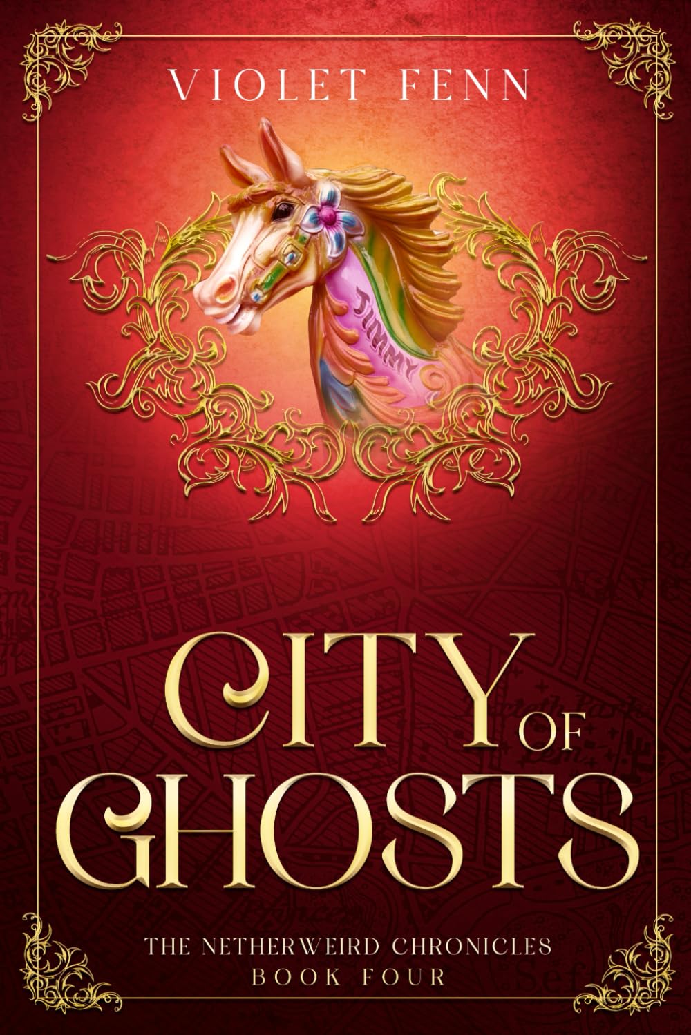 Book cover for City of Ghosts