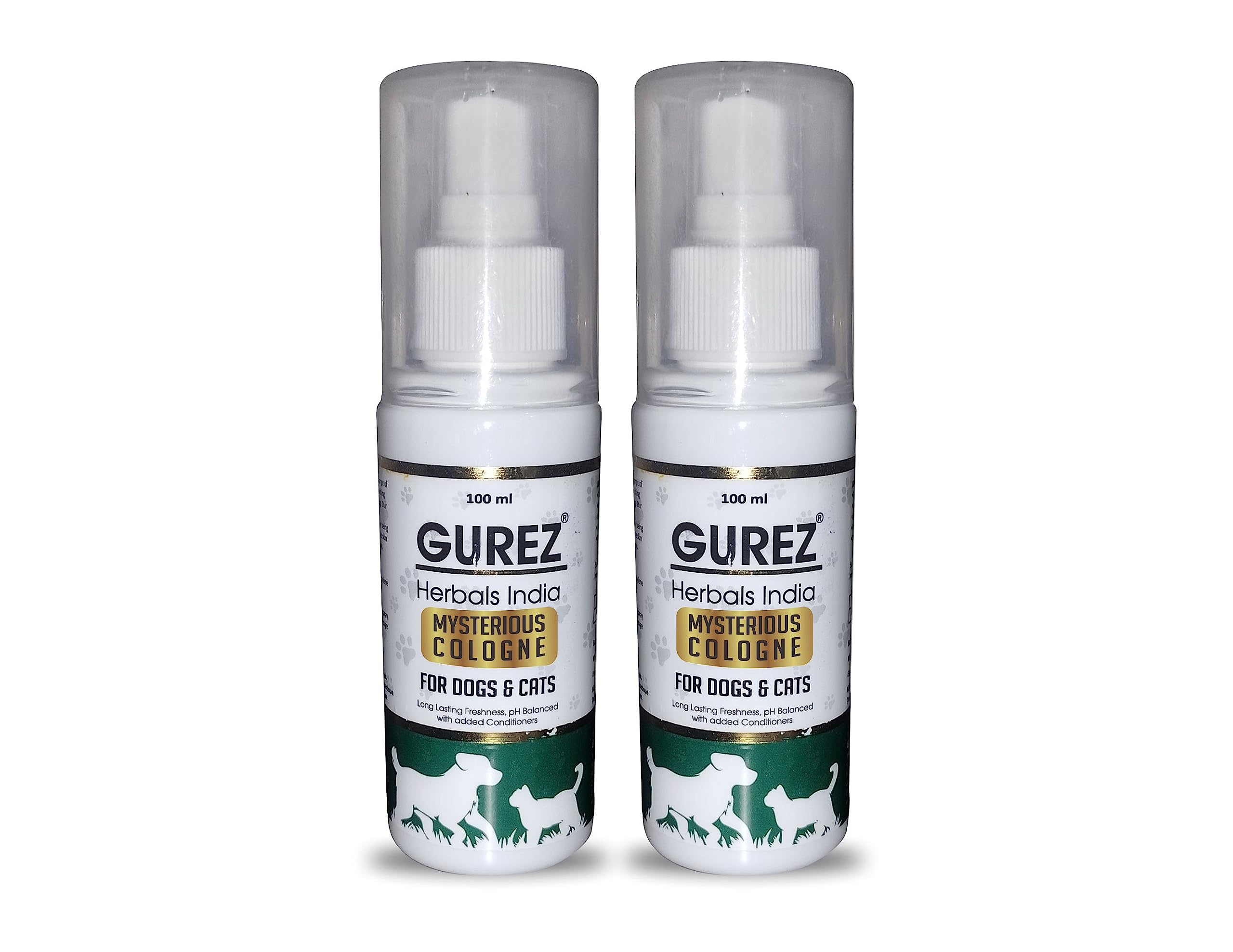 Gurez Mysterious Pet Cologne Spray Dog & Cat Cologne For All Breeds 100ml Alcohol Free Smell Remover & Keeps Pet Fresh Daily Use Natural Pet Perfume Spray (Mysterious Pack of 2_200ML) (B0CCDC12YZ) Amazon Price History, Amazon Price Tracker