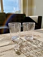 Vista 8 de KLIFA - Bonito: 14.7 y 20 onzas, juego de 8, vasos acrílicos y vasos altos para beber, sin BPA, vasos de plástico apilables, aptos para Transparente