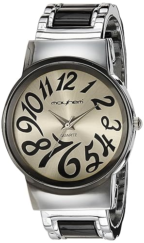 Analog Silver Dial Women's Watch - May-W-063B