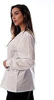 Vista 2 de Just Love Womens Solid Jacket Uniform Coat
