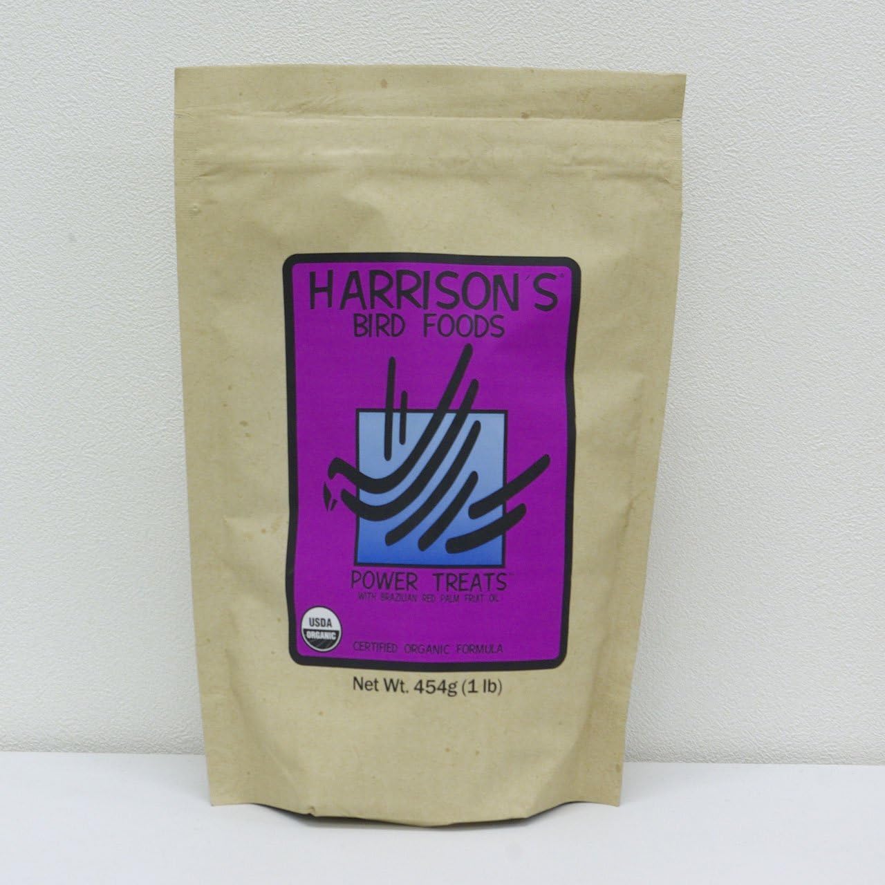 Amazon Harrison's Bird Foodハリソンバードフード パワートリーツ harrson 餌 通販
