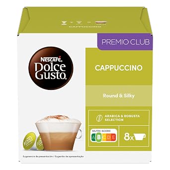 Nescafe Dolce Gusto Cappuccino 16 Capsules 100g