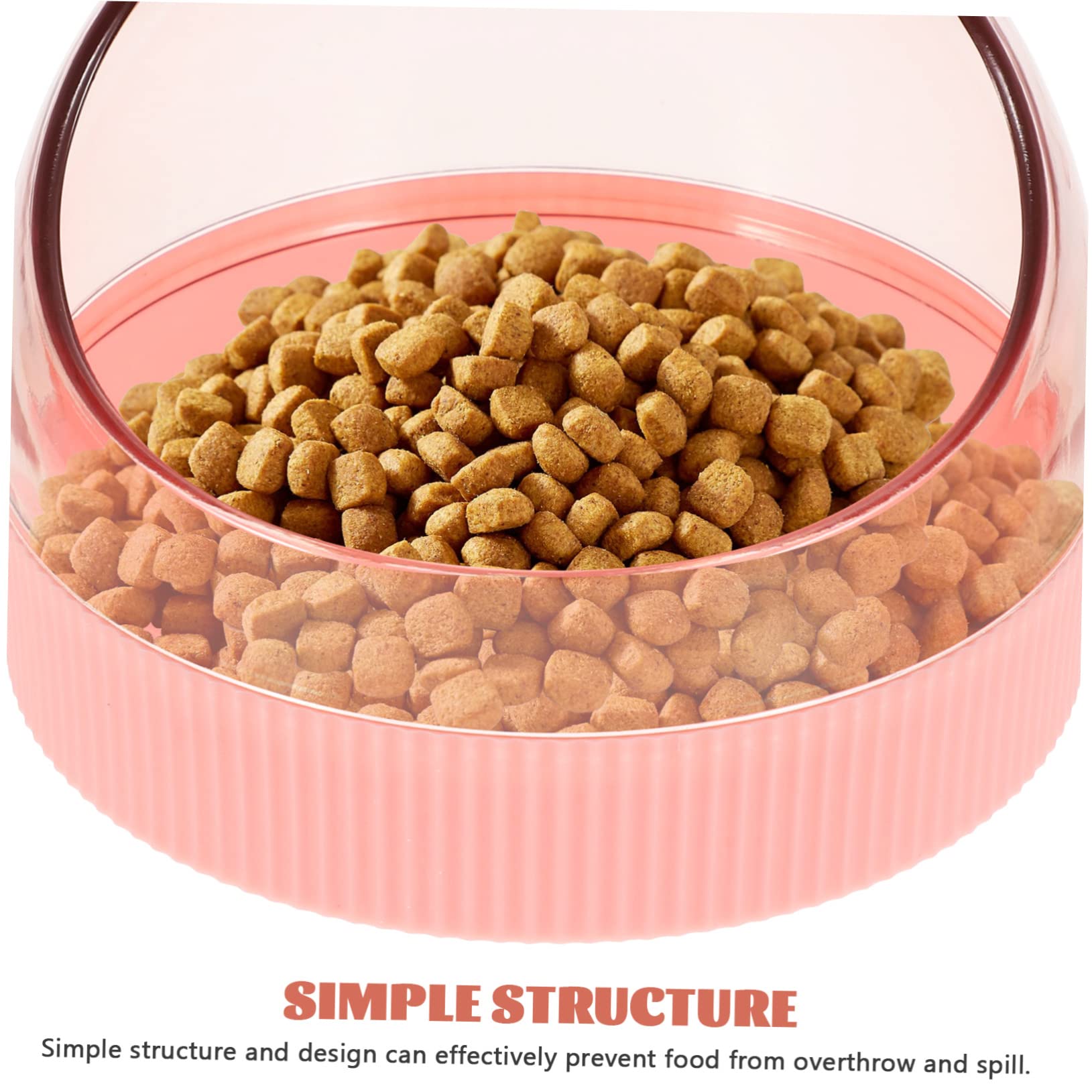 minkissy 3st Futternapf Für Kleintiere Sichere Rattenschüssel Wassernapf Für Hunde Igel Liefert Rattenzubehör Rattenvorräte Futterspender Für Welpen Hasenzubehör Lieferungen Acryl Hamster