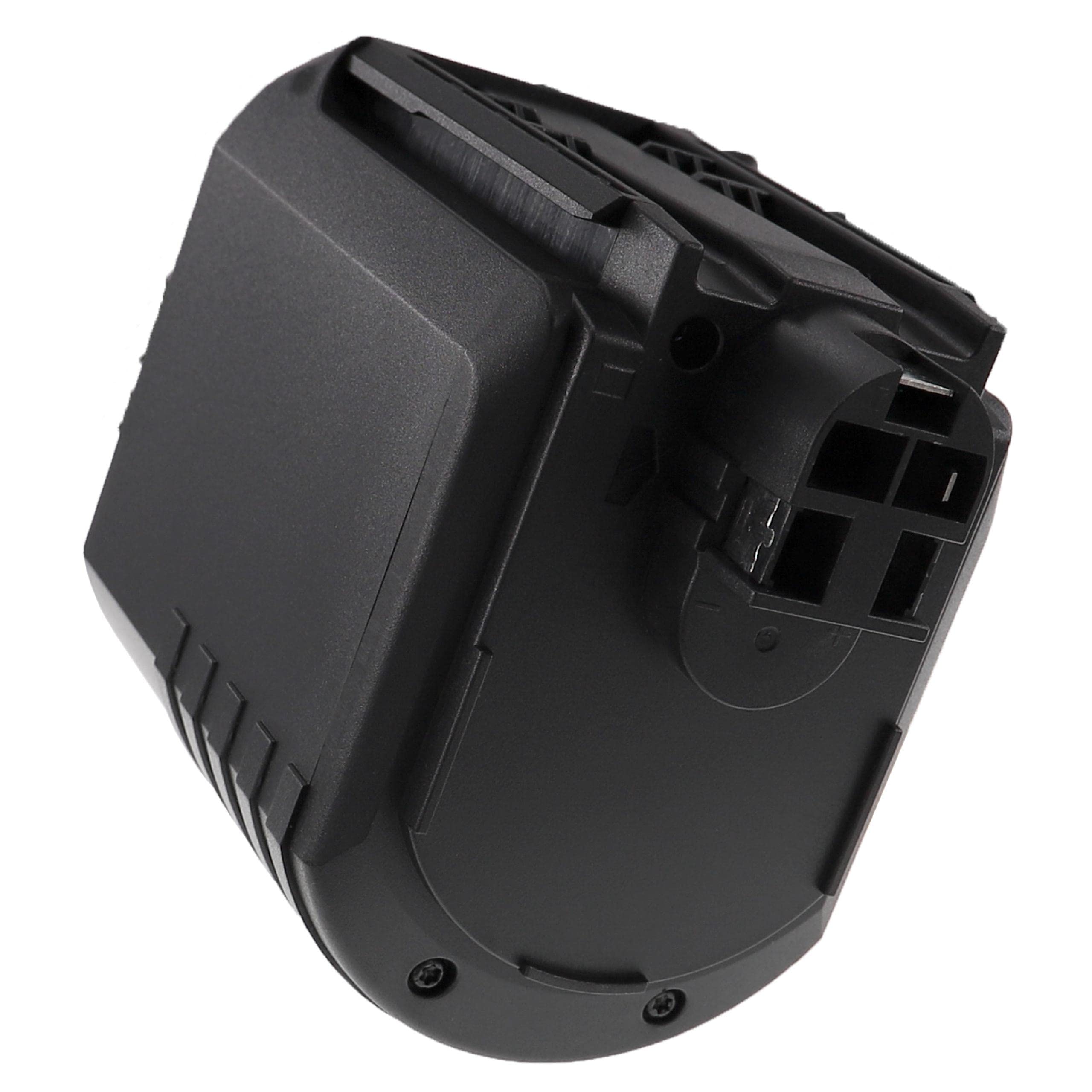 2X Batería reemplaza Würth 702 300 824, 702 300 924, APBO/SL 24V, 0702300924 para Herramientas eléctricas (3300 mAh, NiMH, 24 V)