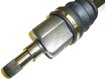 DTA DT1238123821 Front Driver and Passenger Side Premium CV Axles (New Drive Axle Assemblies - 2 pcs (Pair)) Compatible with 2008-2009 SX4 FWD and Automatic Only