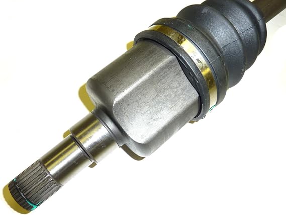 DTA DT1238123821 Front Driver and Passenger Side Premium CV Axles (New Drive Axle Assemblies - 2 pcs (Pair)) Compatible with 2008-2009 SX4 FWD and Automatic Only