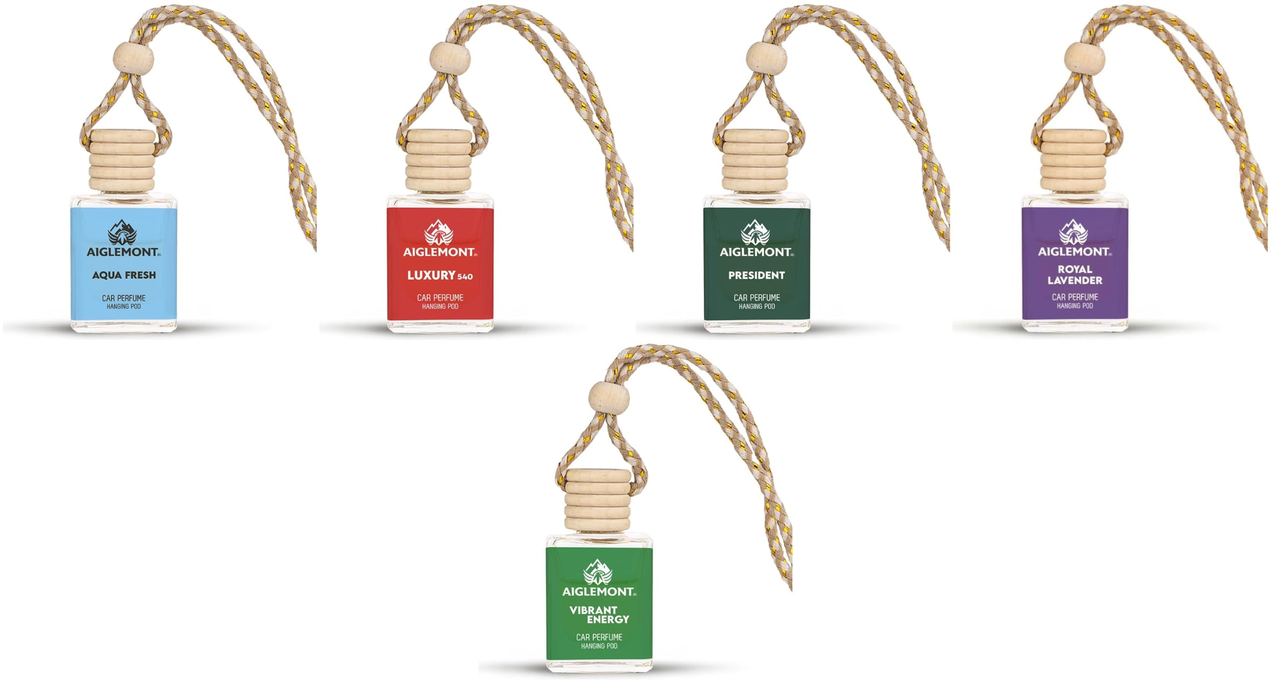 Car Perfumes combos | Aqua Fresh+ Luxury 540 + President+ Royal Lavender+ Vibrant Energy| Combo of 5 | 10 ml Each-image-40