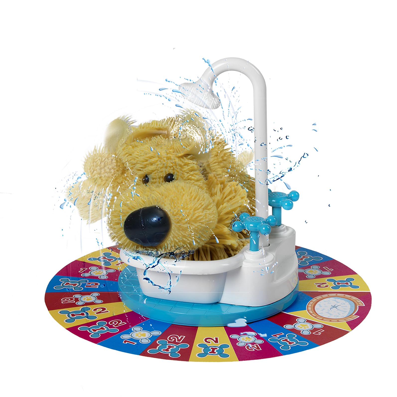 Toby Salpicón - Juego de Mesa para 6+ años, 2-4 Jugadores