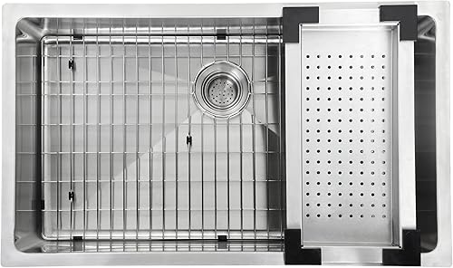 Miniatura 2 de Kraus CS-3 Colador de acero inoxidable., CS-3