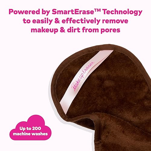 Miniatura 26 de The Original MakeUp Eraser PRO, elimina sin esfuerzo todo el maquillaje con solo agua, incluyendo rímel impermeable, delineador, base, lápiz labial