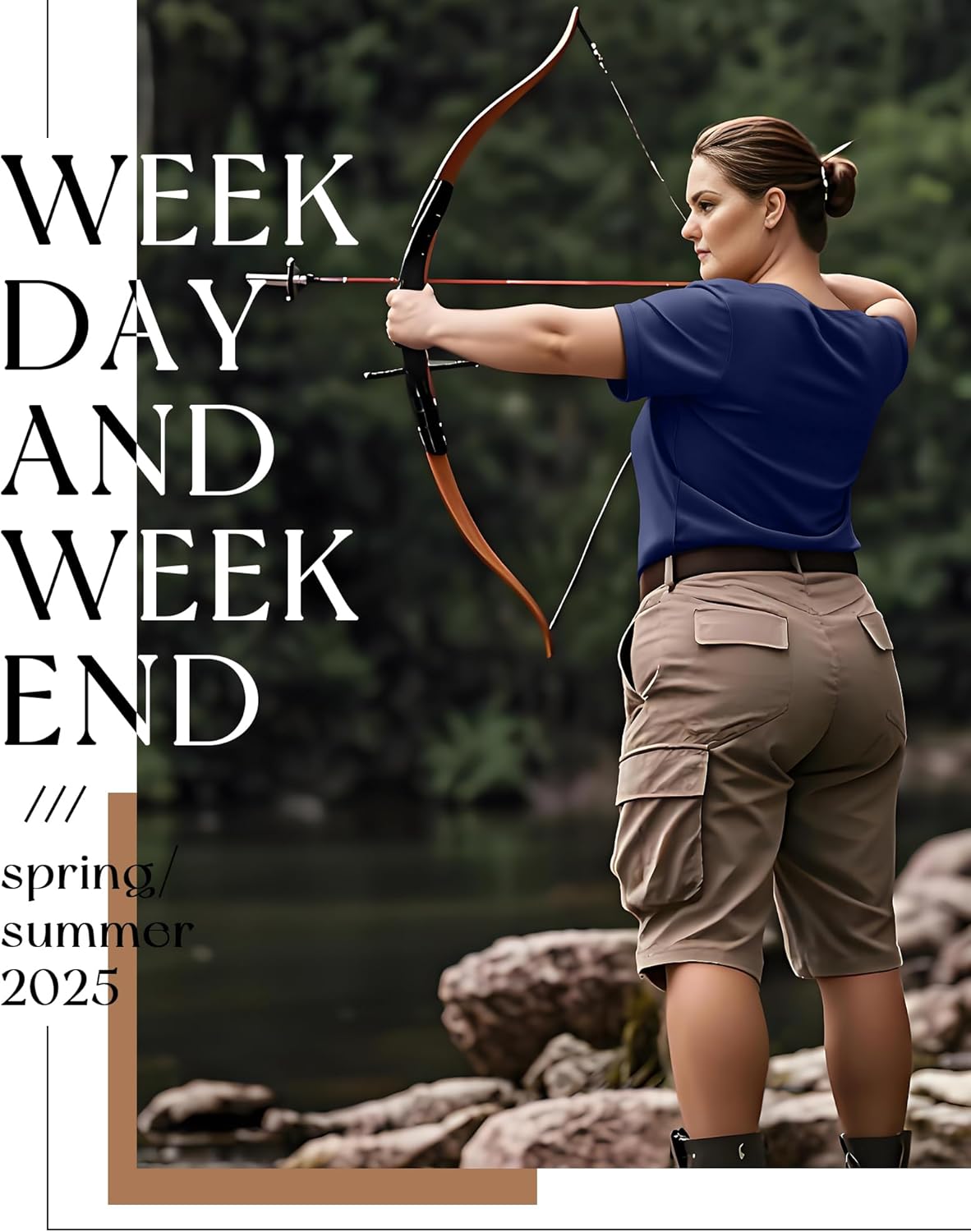 Neer 3 Pack Women's Plus Size T Shirts Short Sleeve V Neck Tops Solid Flat Hem Basic Loose Causal Tees - Image 7