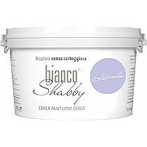 CHALK PAINT Lavanda per Mobili e Pareti – Pittura Shabby Chic Vintage EXTRA OPACA (2,5 Litri)