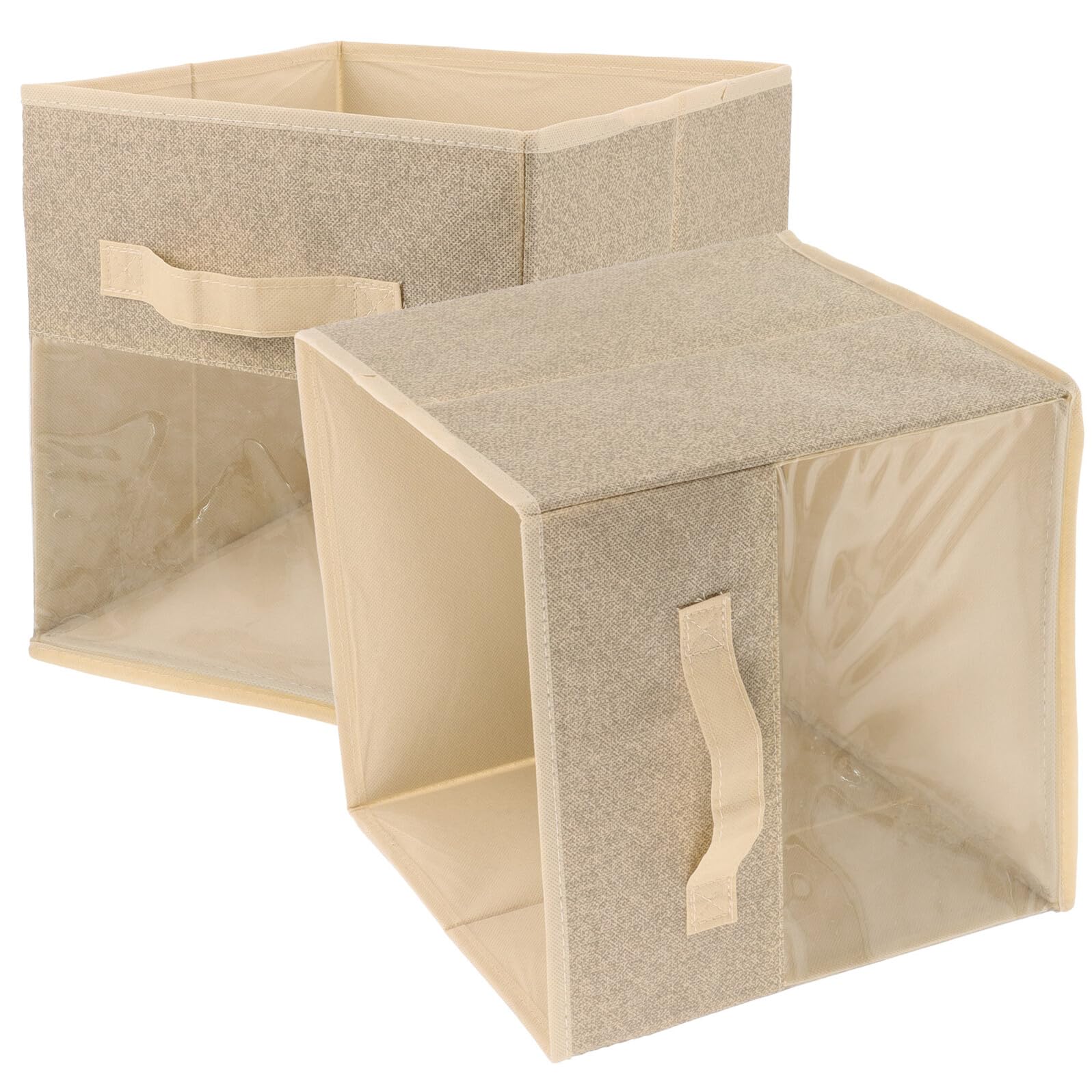 Boîte de rangement tissu pliable organisateur vêtements Outanaya