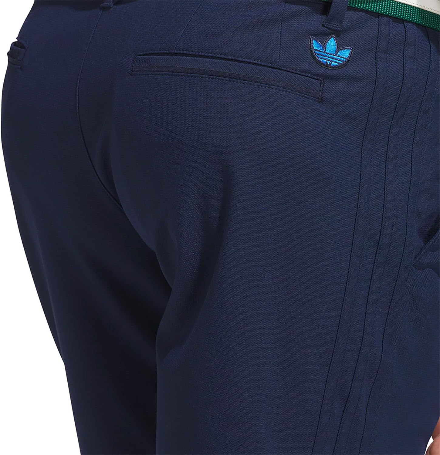 adidas Men's Twistknit Pleated Shorts - Night Indigo 38"