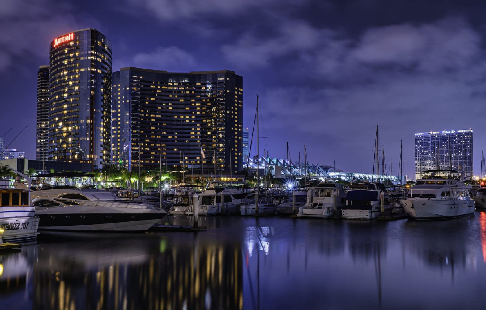 puzzle dla dzieci 1000 elementów City California San Diego Marina Park 75x50cm
