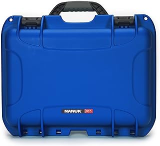 Nanuk 915 Waterproof Hard Case - Blue (915-0008)