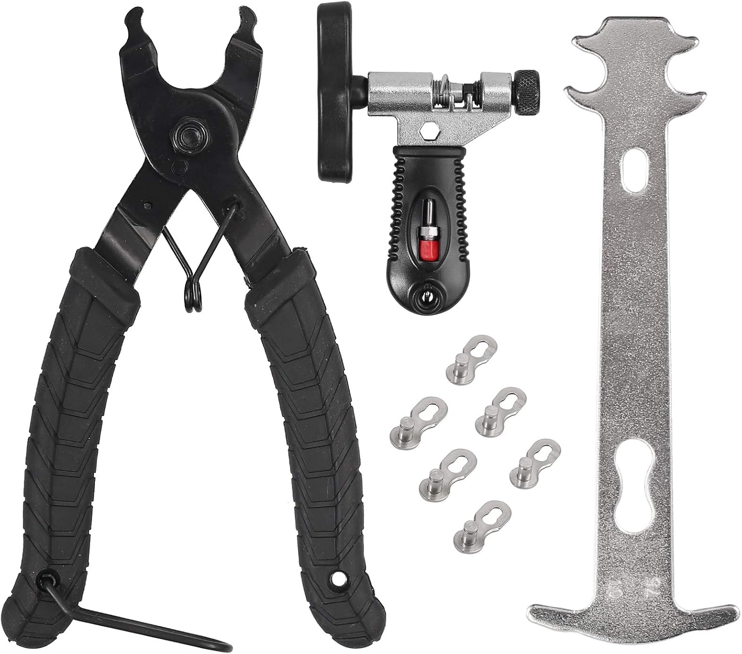 CAMWAY Bike Chain Tool Kit, Bike Link Plier, Cycling Remover/Bike Chain