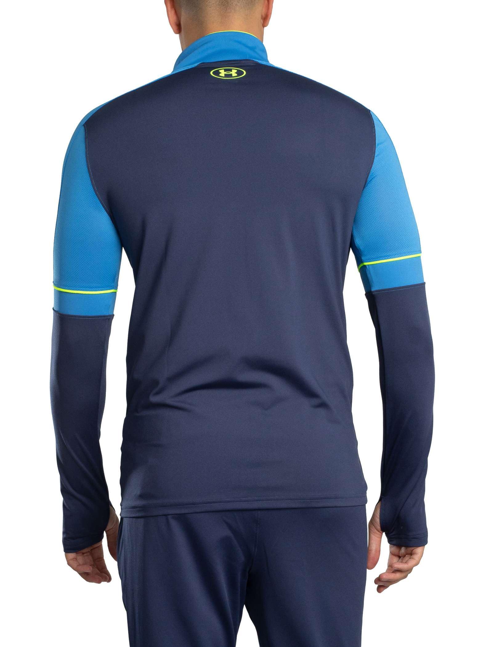 Under Armour Hombre Chaqueta De Entrenamiento Challenger Con Cremallera De 1/4, Grey