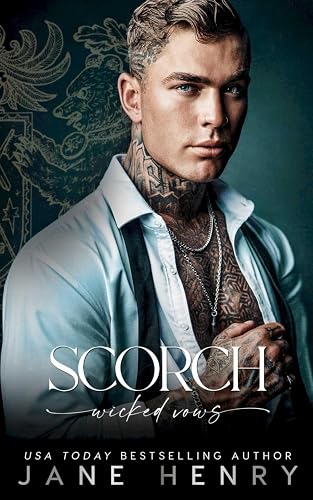 Scorch: A Dark Bratva Forced Marriage Romance