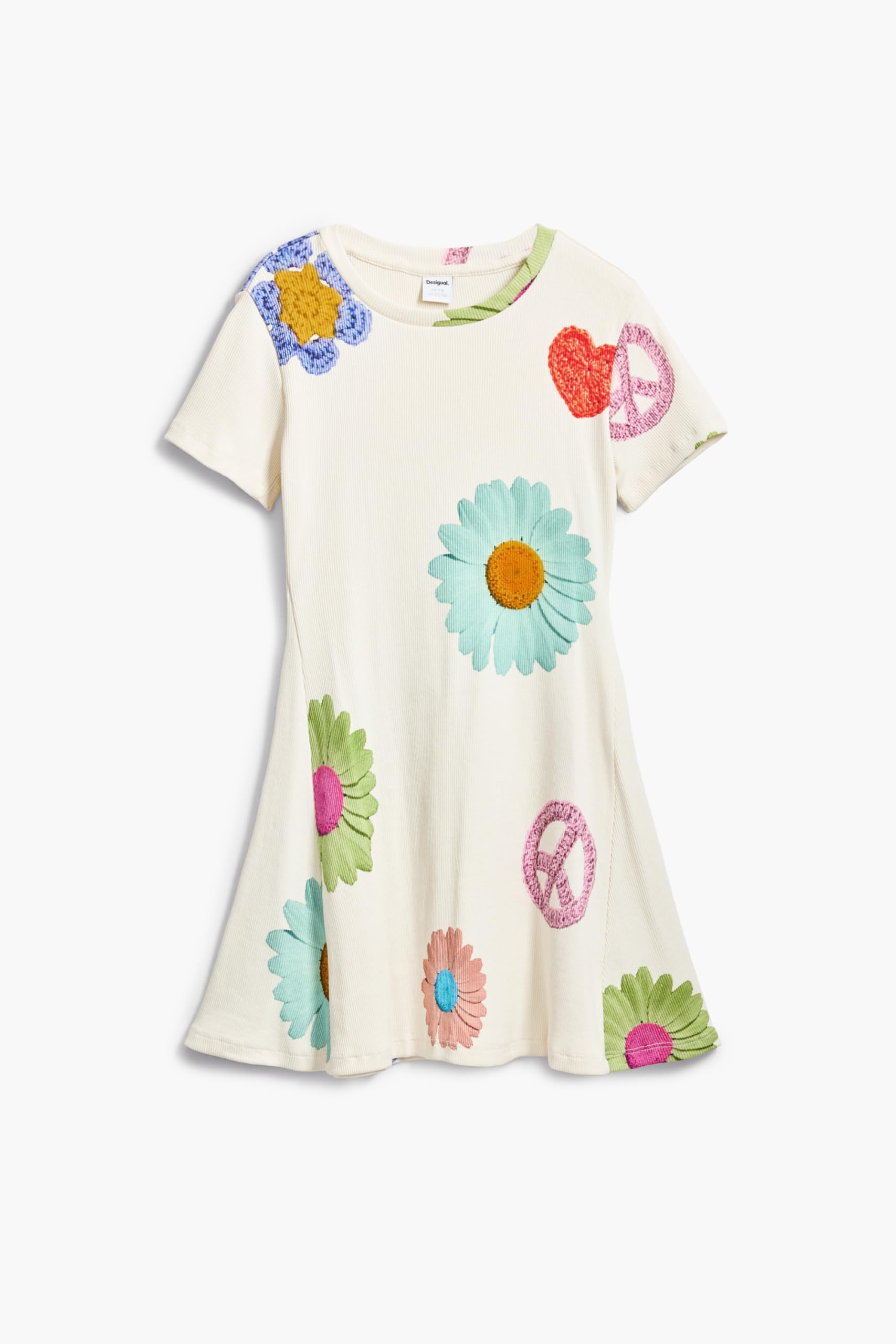Desigual Vest_Lila Dress Niñas